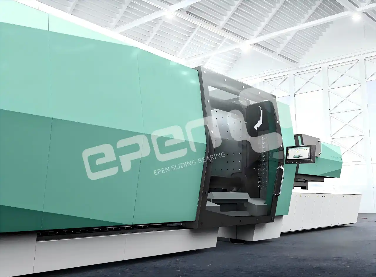 sliding bearing for oscillatory motion application