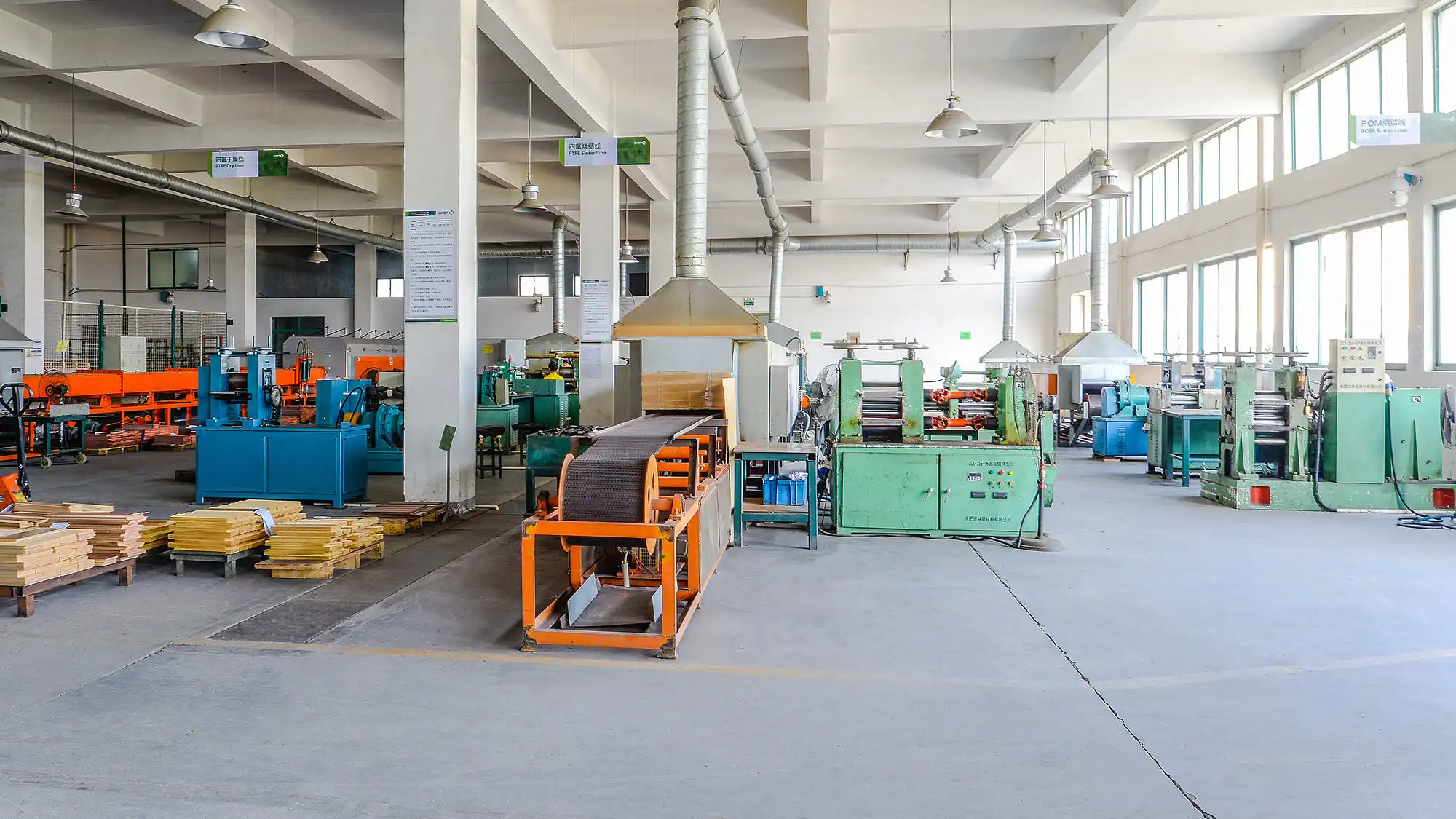 Epen's own sinter lines Epen's own sinter lines