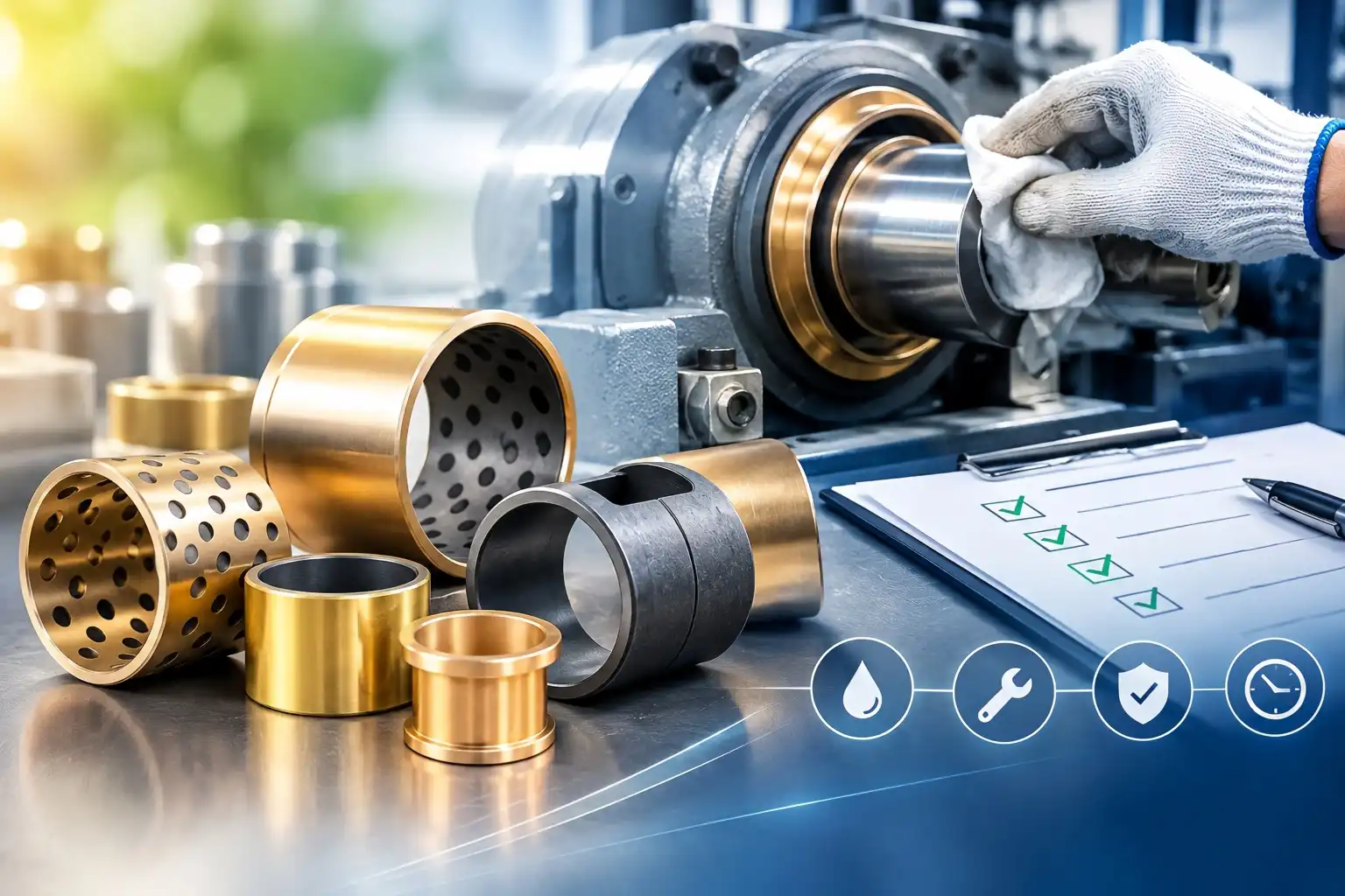Preventing Failure: Maintenance Tips for Sliding Bearings Preventing Failure: Maintenance Tips for Sliding Bearings