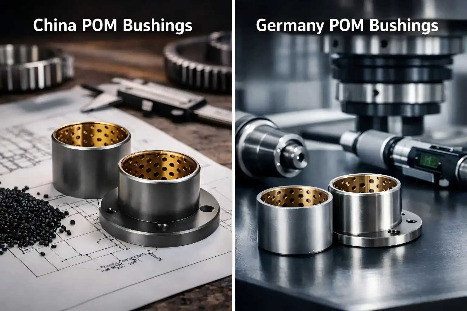 China pom bushing