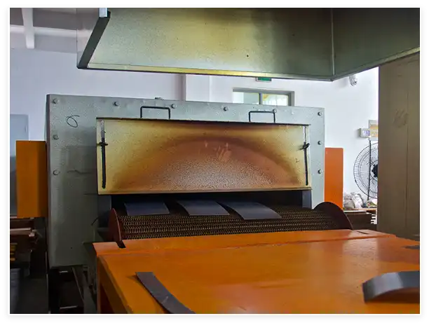 EPEN own sinter line EPEN own sinter line