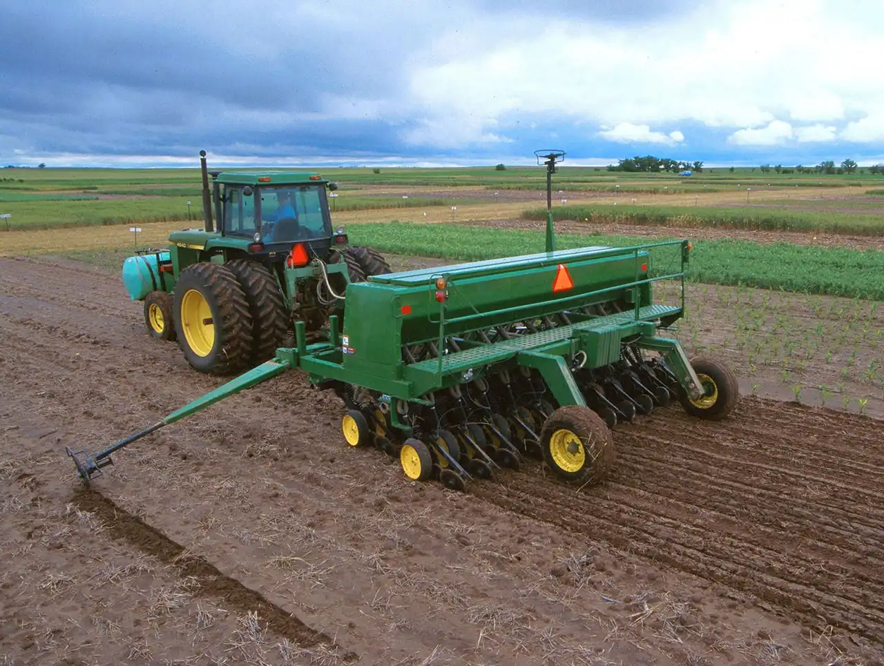 EPEN sliding bearing in agricultural machinery