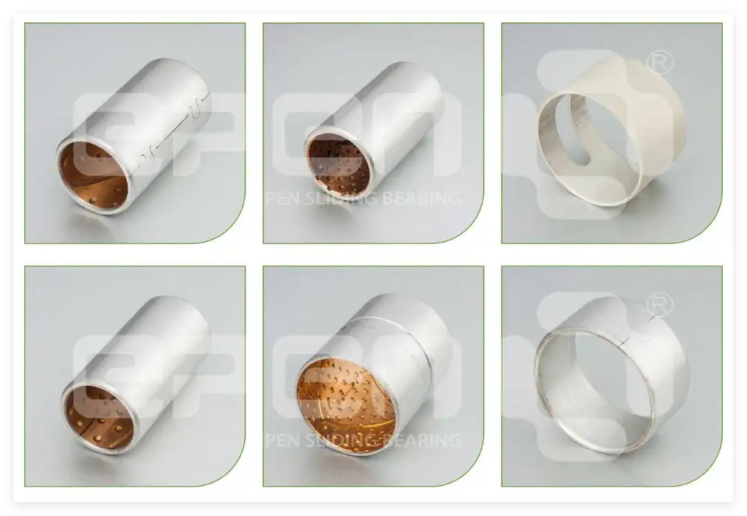 EPEN sliding bearing for automotive industry