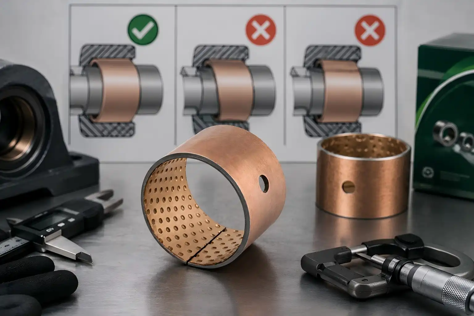 How to Avoid Common Installation Errors with Bimetallic Bearings How to Avoid Common Installation Errors with Bimetallic Bearings