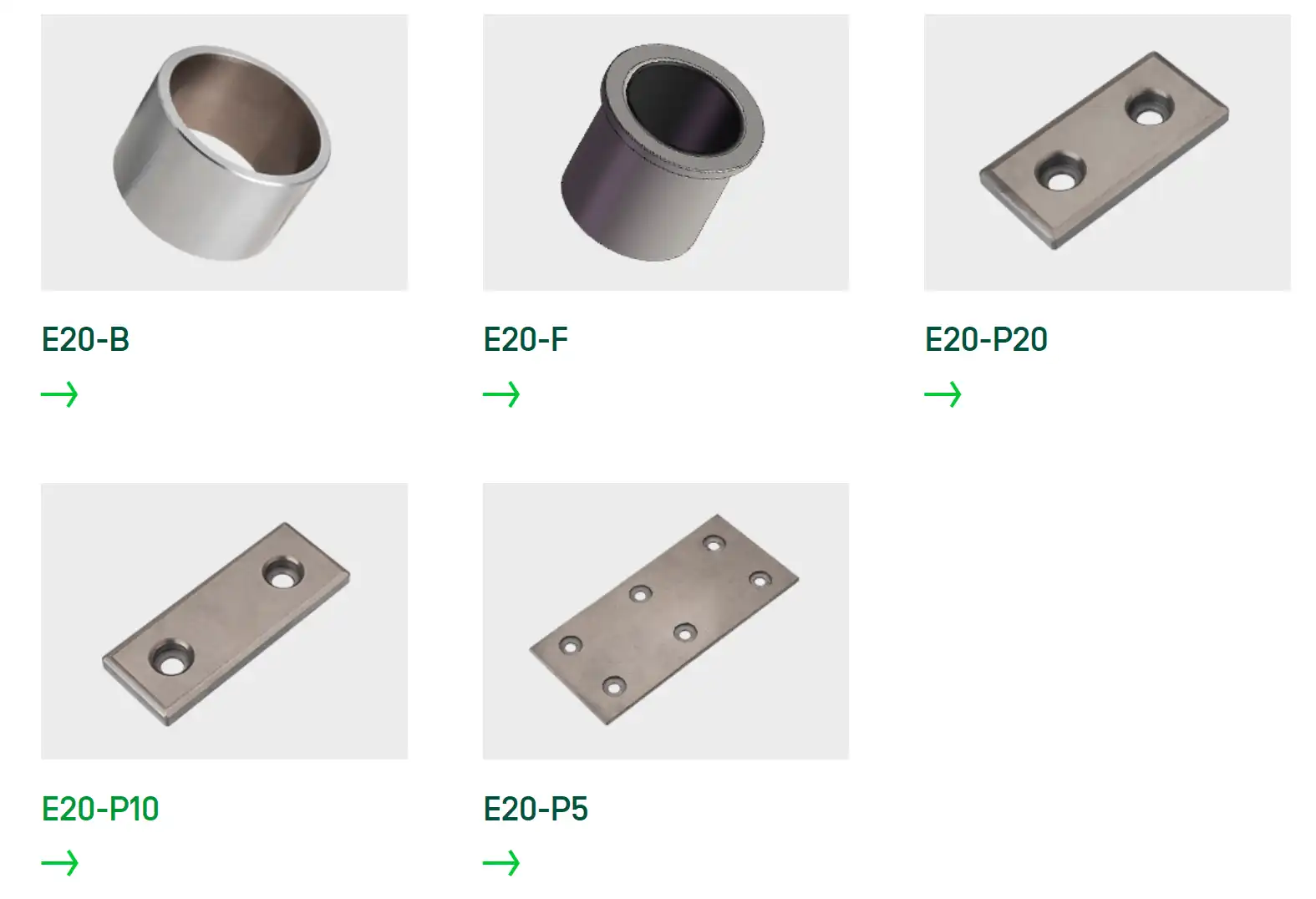 EPEN Bearings Size