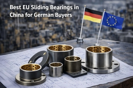 Best EU Sliding Bearings in China For German Buyers