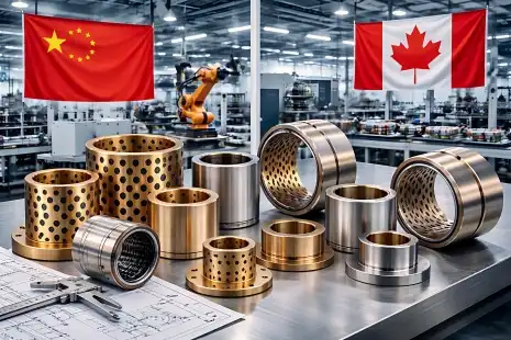 Sliding Bearings China vs Canada: Performance 2026