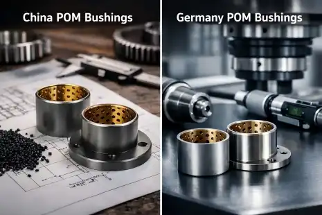 EU POM Bushings China vs Germany: Cost Comparison 2025