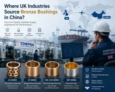 Where UK Industries Source Bronze Bushings in China?
