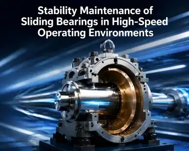 Stability Maintenance of Sliding Bearings in High-Speed ​​Operating Environments