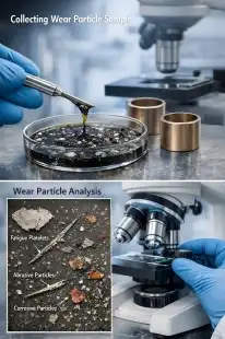 How to Analyze Wear Particles in Sliding Bearings to Diagnose Equipment Condition?