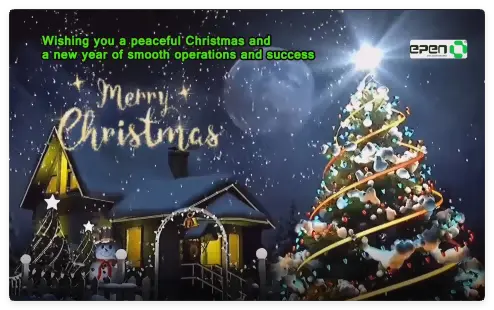 The application of EPEN sliding bearing in Heavy trucks field and EPEN Wishing you a peaceful Christmas and a new year of smooth operations and success