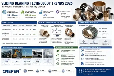 Predicting Sliding Bearing Technology Development Trends for 2026