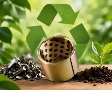 Recycling and Environmentally Friendly Disposal Recommendations for Old Sliding Bearings