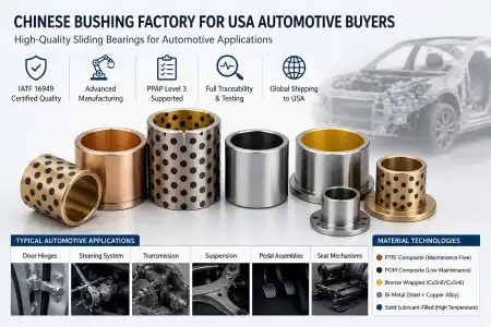 Chinese Bushing Factory for USA Automotive Buyers: A 2026 Strategic Sourcing Guide