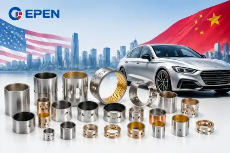Why USA Automotive Choose China For Sliding Bearings?