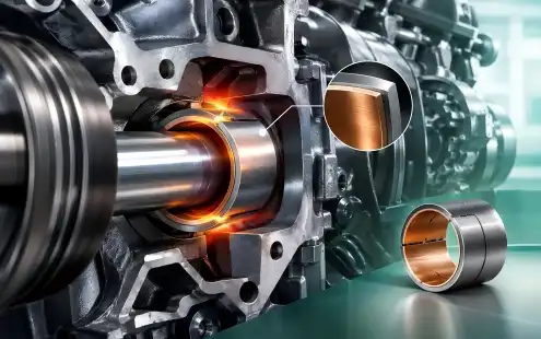 How Bimetallic Bushings Handle High-Temperature Engine Loads