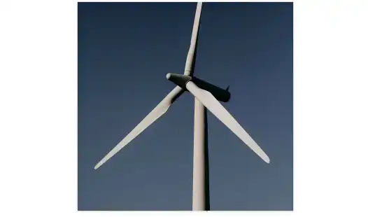 पवन टर्बाइनों में प्लेन बियरिंग्स की महत्वपूर्ण भूमिका