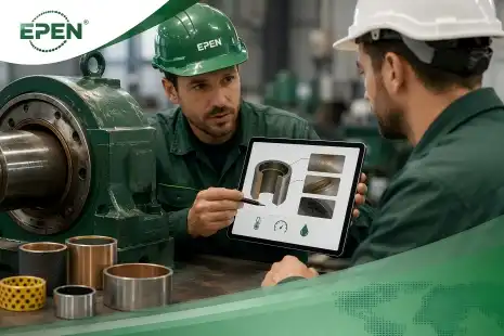 Communicating with the Maintenance Team: Clearly Describing Sliding Bearing Problems