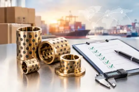 Quality Control Checklist for Importing Industrial Bronze Bushings