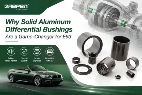 Why Solid Aluminum Differential Bushings Are a Game-Changer for E93
